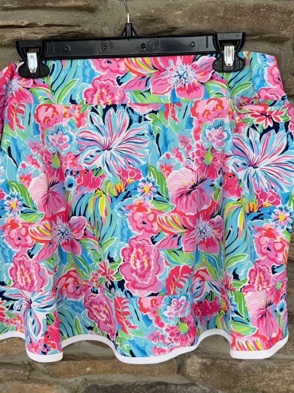 Gottex Women's Golf Tennis Skort Skirt M XL Blossom Floral Shorts NWT - Picture 3 of 3